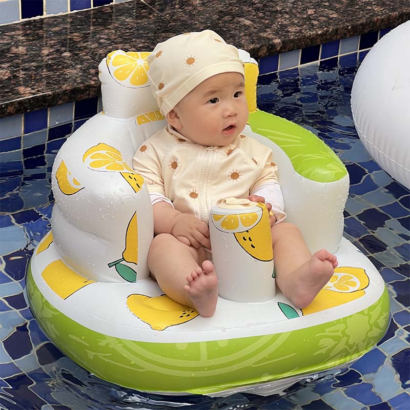 Chaise gonflable pour bébé