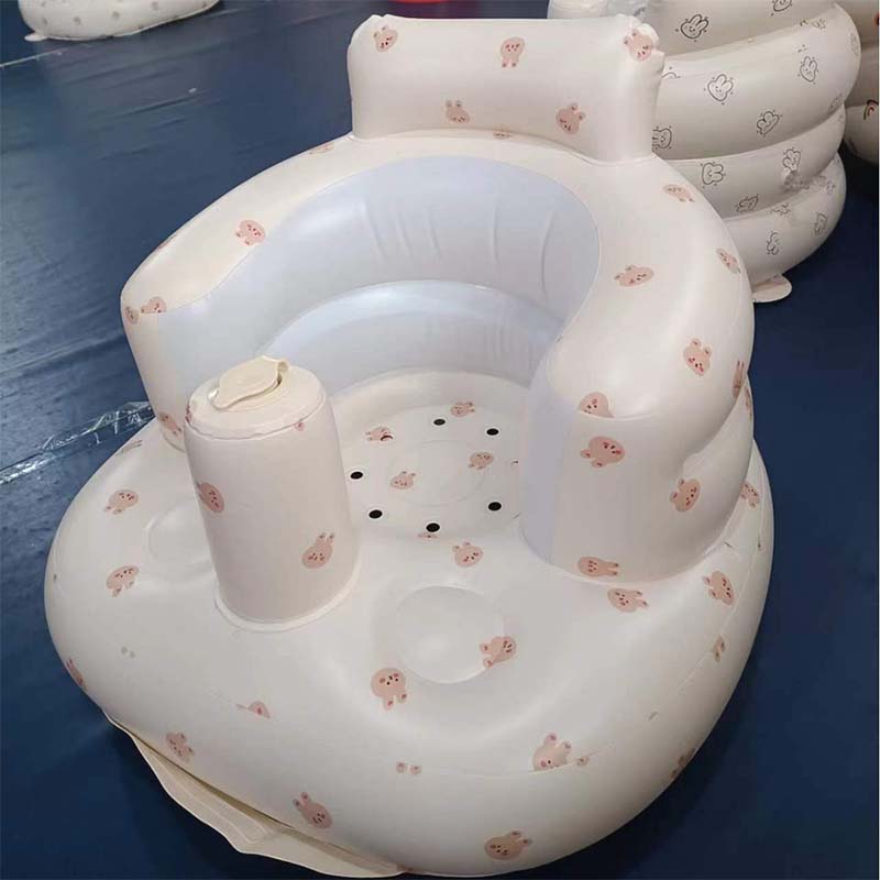 Chaise gonflable pour bébé
