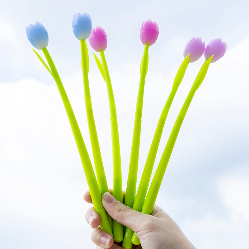 Stylos à Bille Tulipe à Couleurs Changeantes