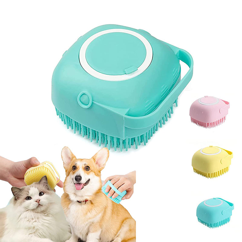 Brosse de Massage Pour Bain Pour Animaux de Compagnie