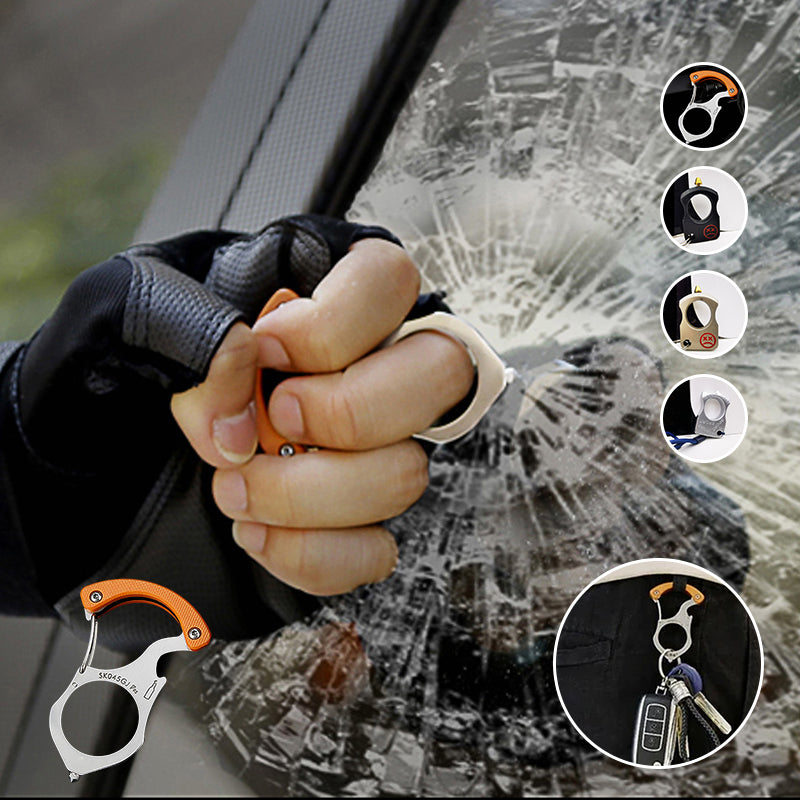 Porte-clés spécial pour l'auto-protection