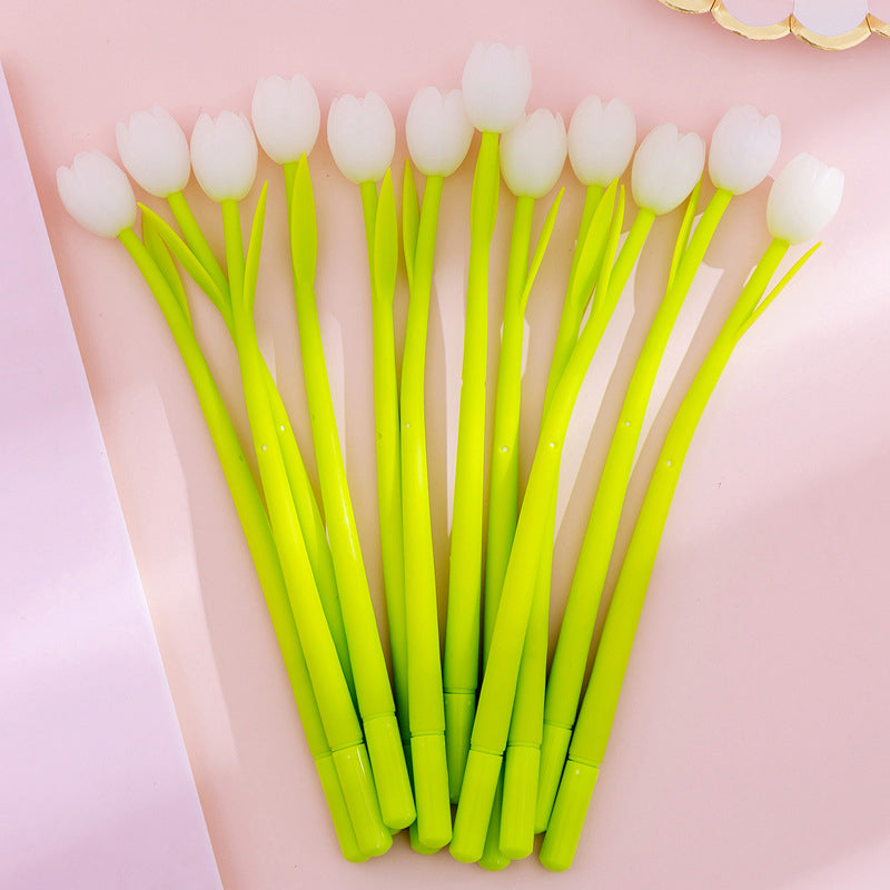 Stylos à Bille Tulipe à Couleurs Changeantes