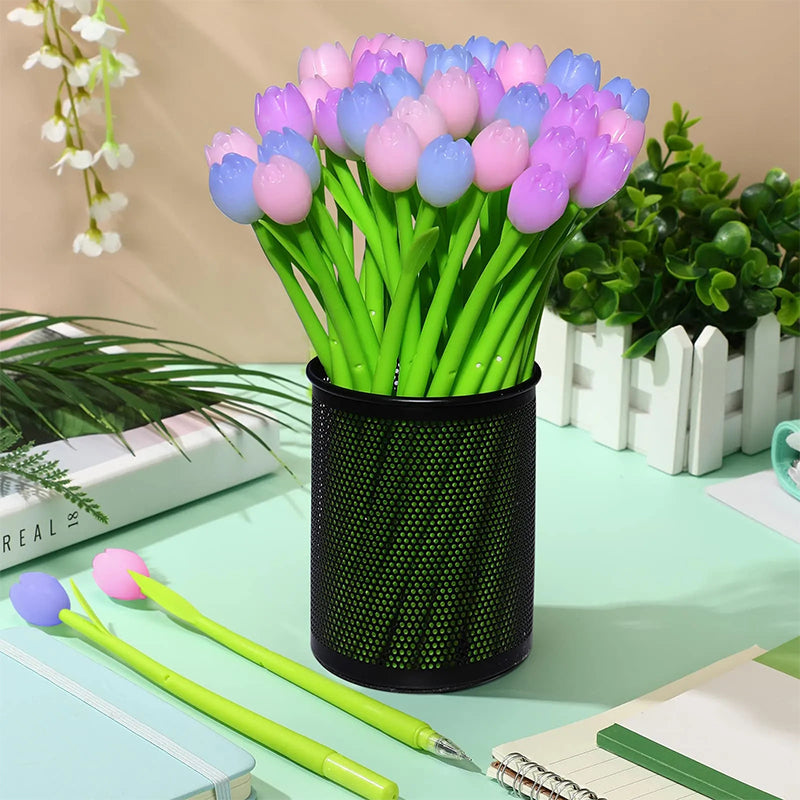 Stylos à Bille Tulipe à Couleurs Changeantes