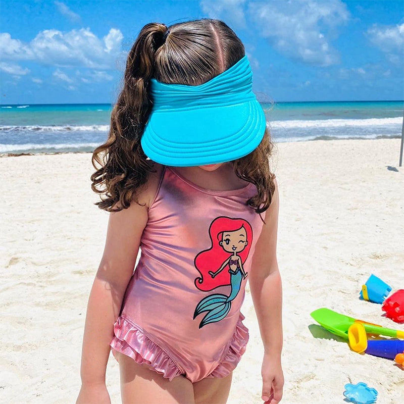 Chapeau de Soleil Élastique Anti-Ultraviolet Pour Femmes