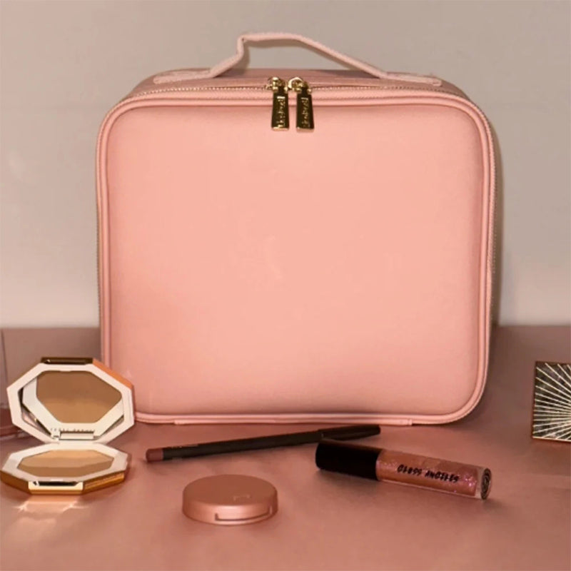 Trousse de maquillage avec miroir LED