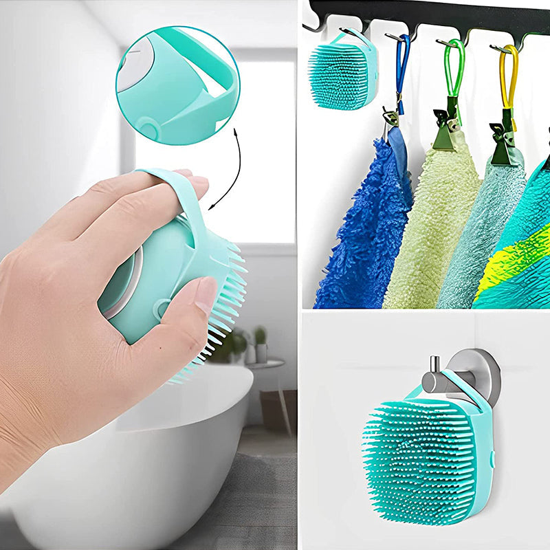 Brosse de Massage Pour Bain Pour Animaux de Compagnie