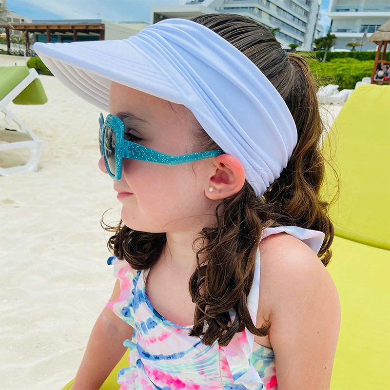 Chapeau de Soleil Élastique Anti-Ultraviolet Pour Femmes