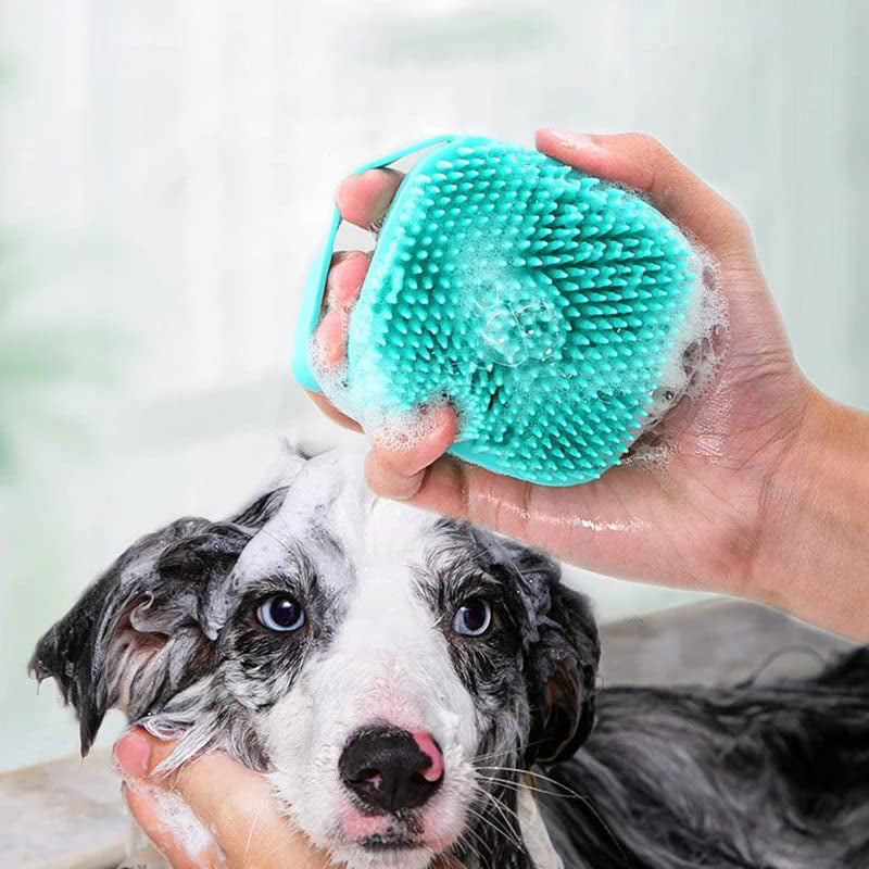 Brosse de Massage Pour Bain Pour Animaux de Compagnie
