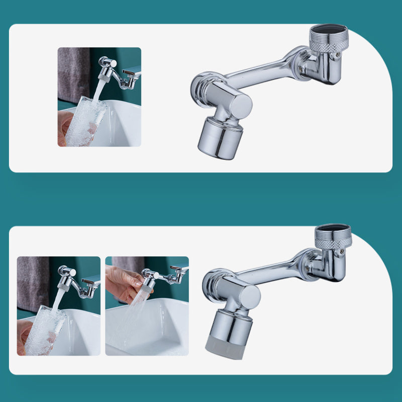 Robinet de filtre anti-éclaboussures rotatif