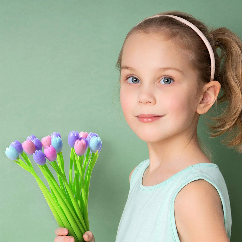 Stylos à Bille Tulipe à Couleurs Changeantes