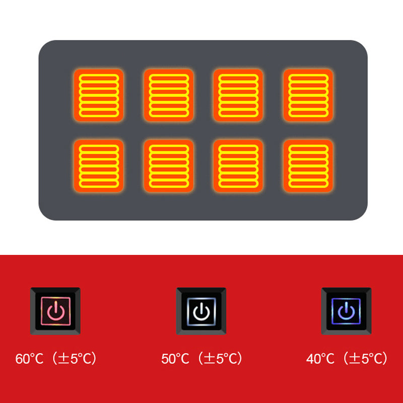 Châle chaud chauffant USB, couverture en peluche chauffante électrique