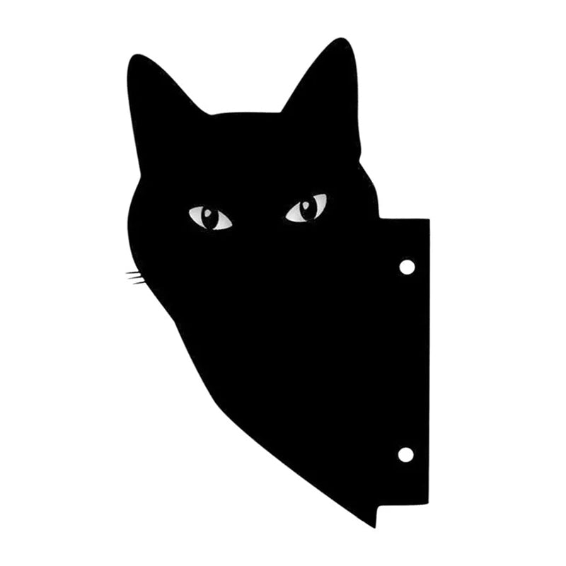Pré-vente>> Ornement de chat lorgnant noir