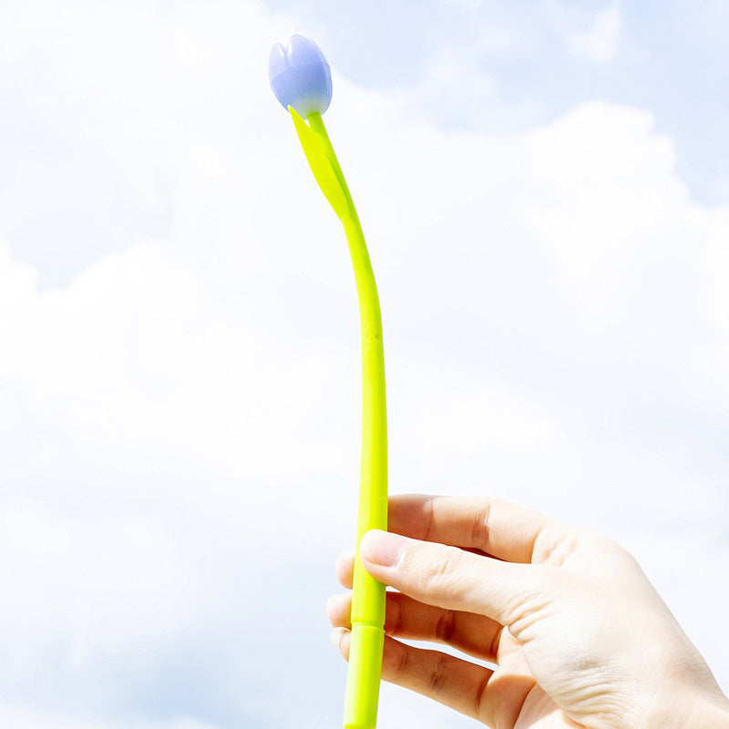 Stylos à Bille Tulipe à Couleurs Changeantes