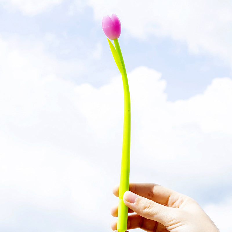 Stylos à Bille Tulipe à Couleurs Changeantes