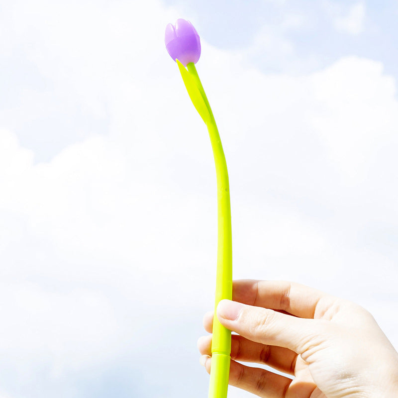 Stylos à Bille Tulipe à Couleurs Changeantes