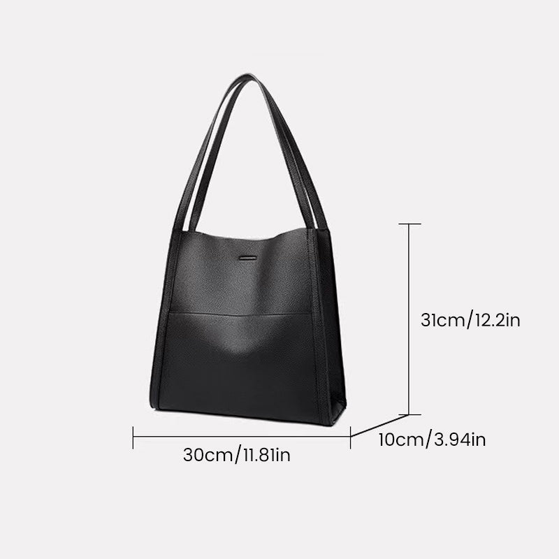 Sac à bandoulière simple de couleur unie