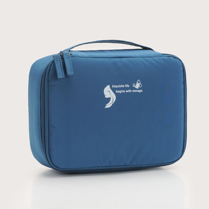 Sac de rangement de voyage compartimenté multifonctionnel