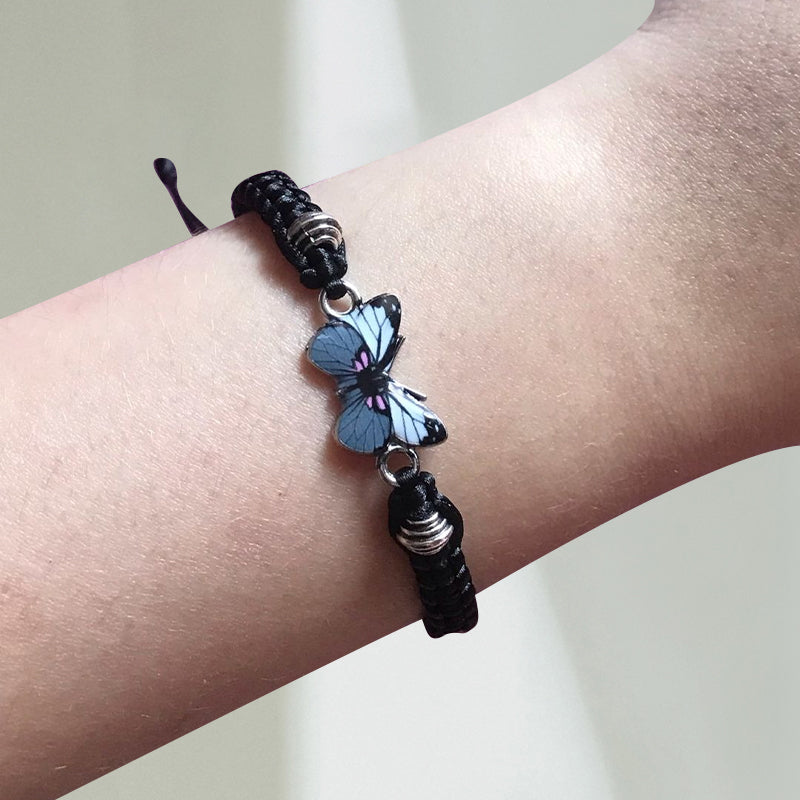 Bracelet à Breloques Papillon
