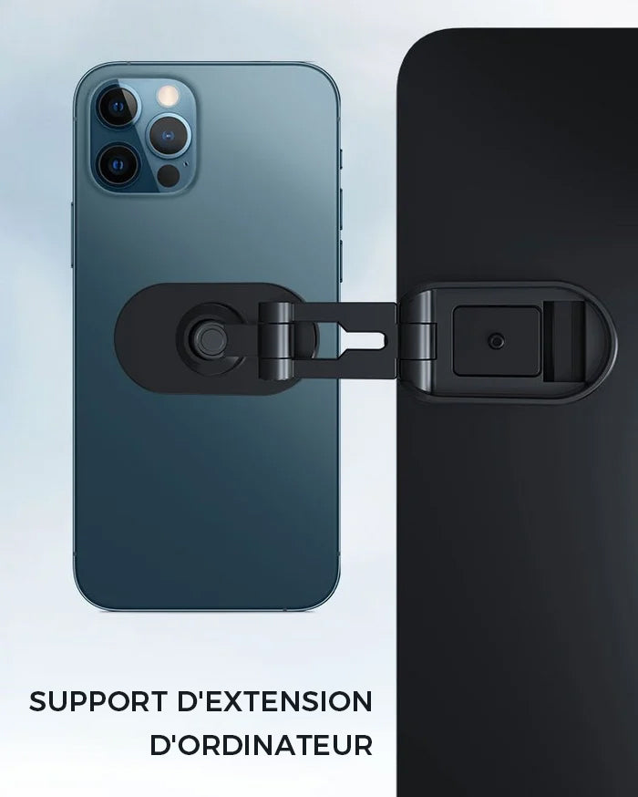 Support de téléphone de voiture pliant en métal