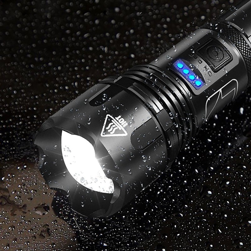 Lampe de Poche Laser Étanche