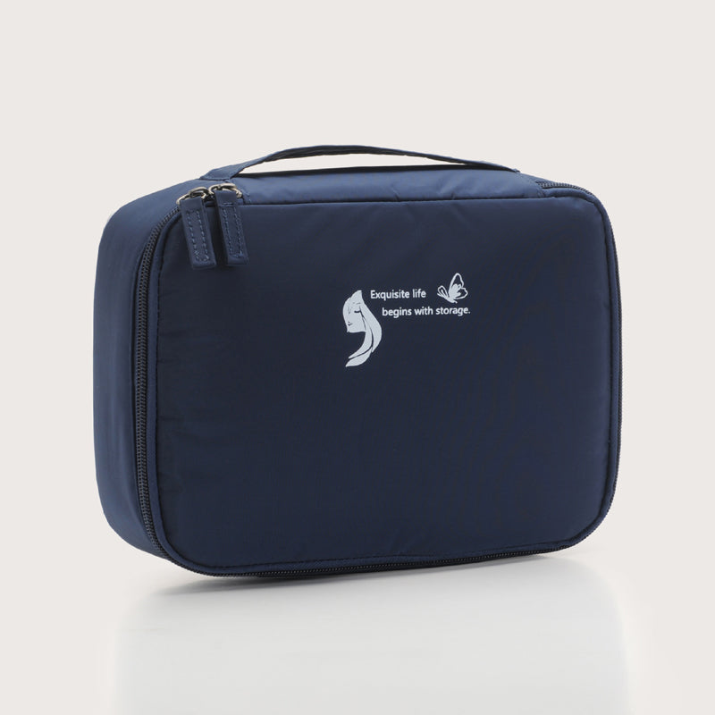 Sac de rangement de voyage compartimenté multifonctionnel