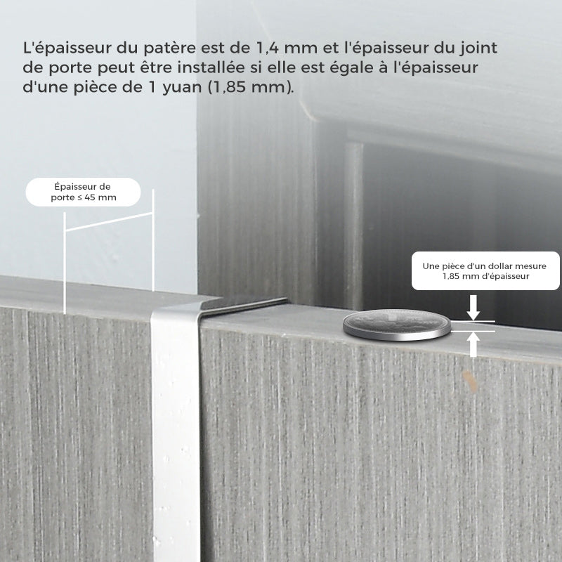Cintre rétractable en métal