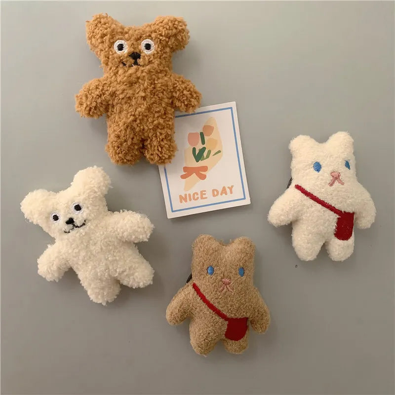 Autocollant de réfrigérateur stéréo 3D ours mignon