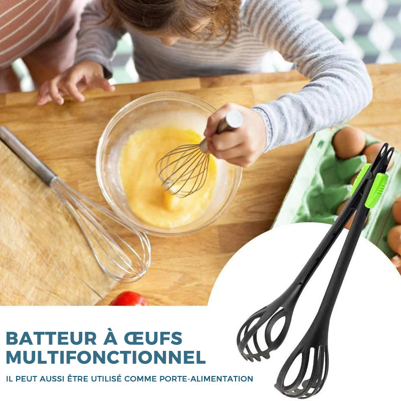 Batteur à oeufs multifonctionnel