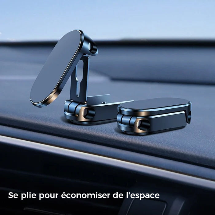 Support de téléphone de voiture pliant en métal