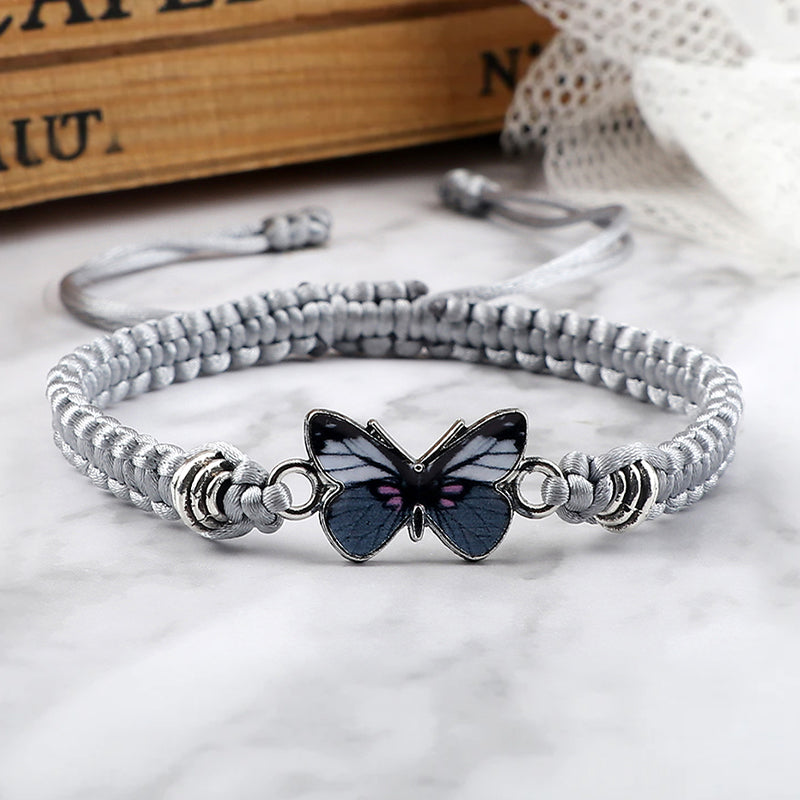Bracelet à Breloques Papillon