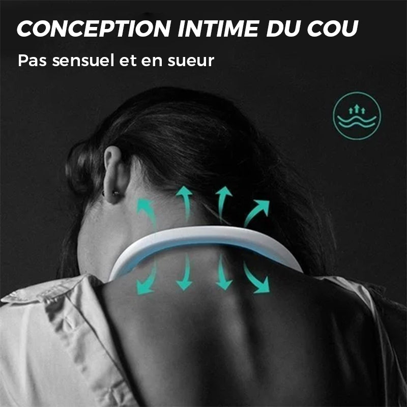 Ventilateur de cou portable