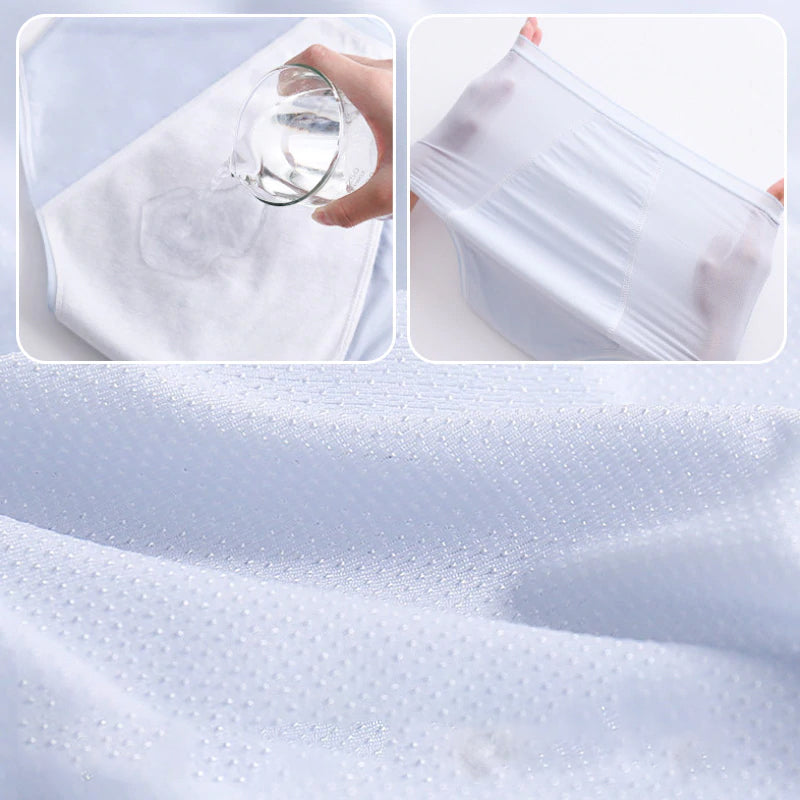 Culotte ultra-fine taille haute anti-fuite