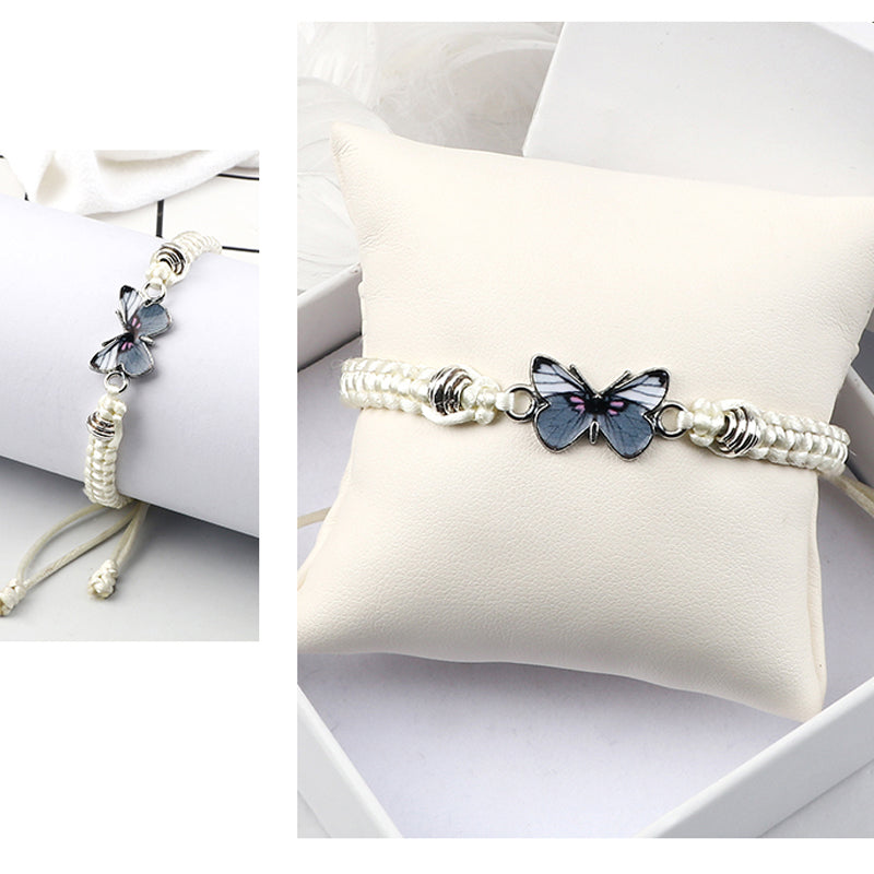 Bracelet à Breloques Papillon