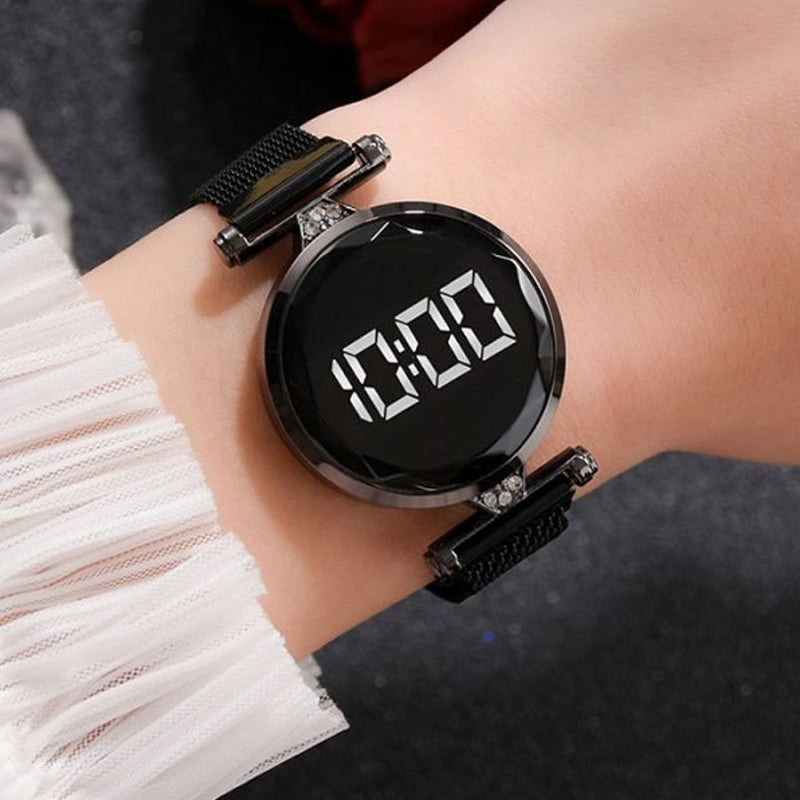 Montre à Écran Tactile à Affichage LED