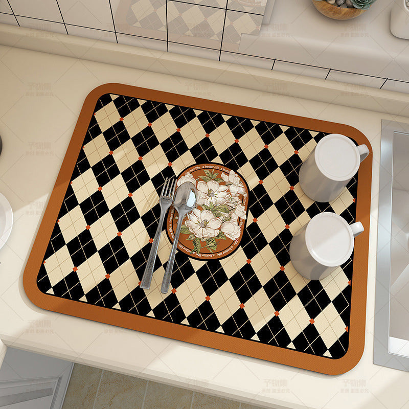 Tapis d’Égouttage de Cuisine