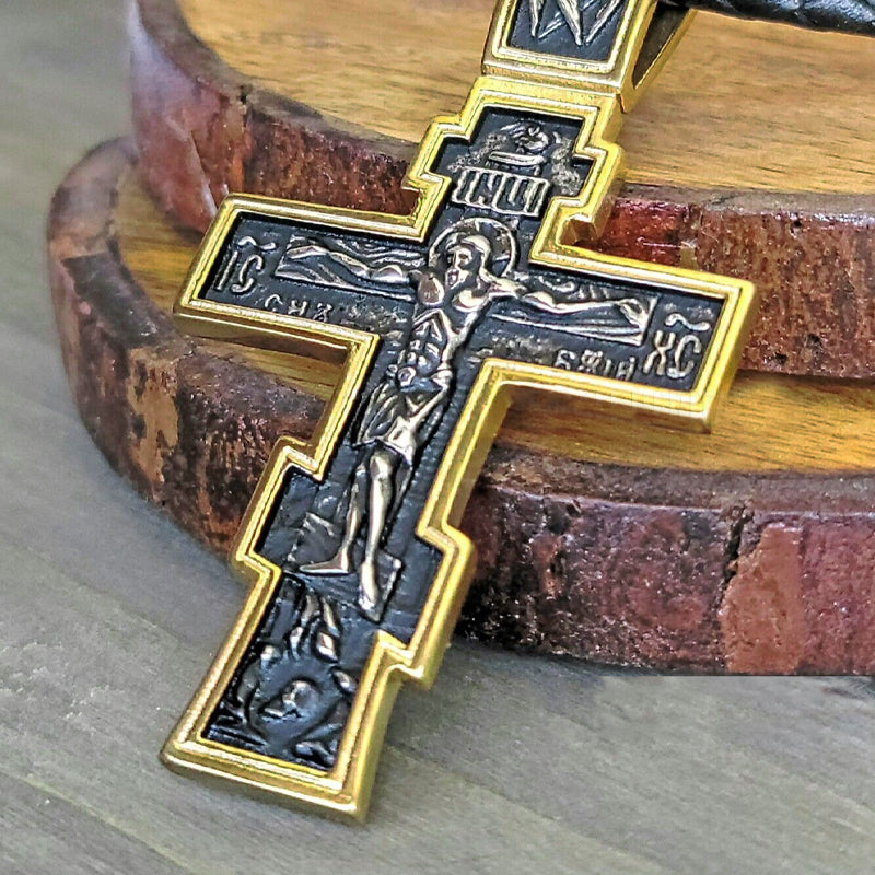 Collier Croix Vintage