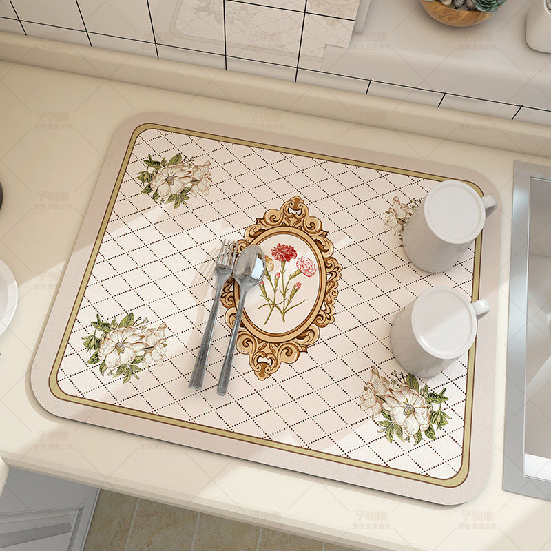 Tapis d’Égouttage de Cuisine