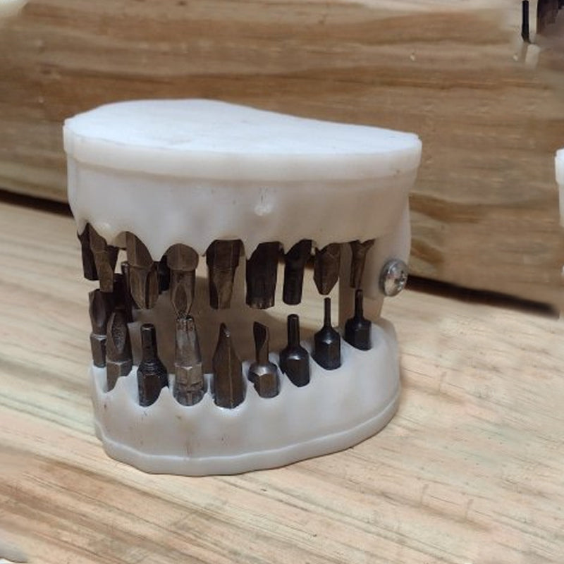 Porte-foret pour prothèses dentaires