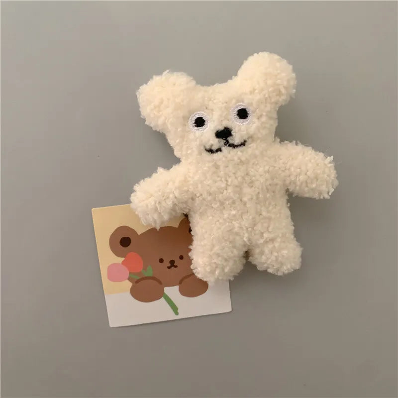 Autocollant de réfrigérateur stéréo 3D ours mignon