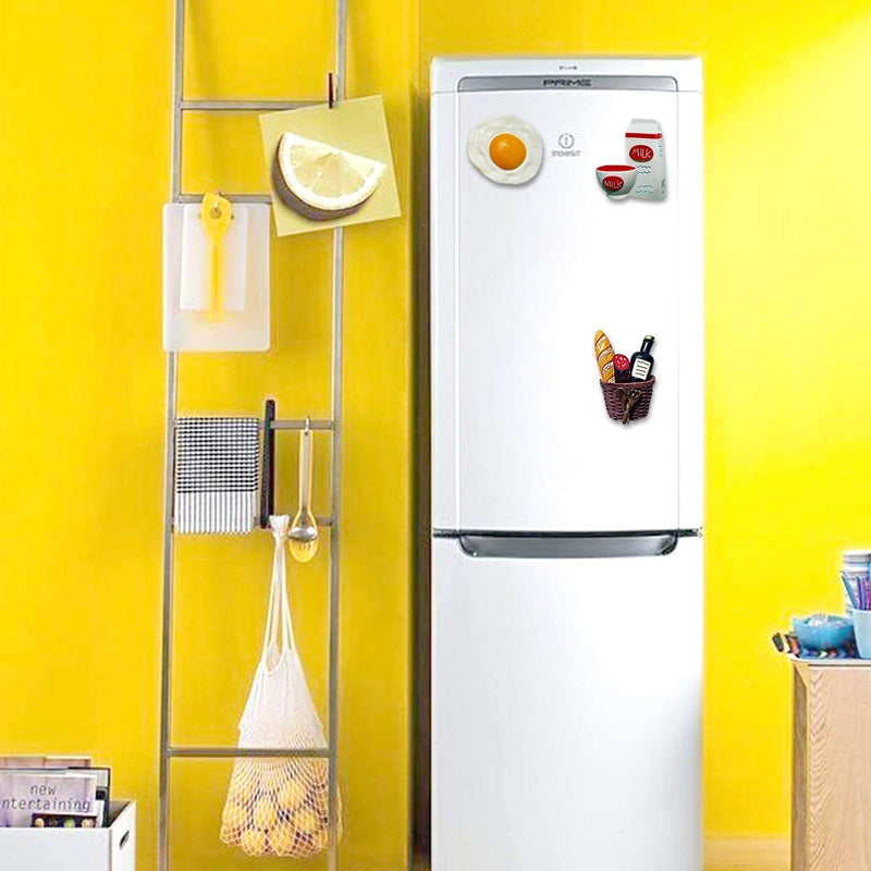 Aimant de réfrigérateur de dessin animé