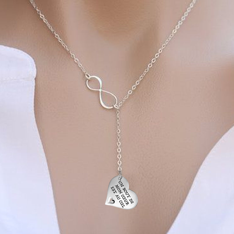 Collier Amour Infini