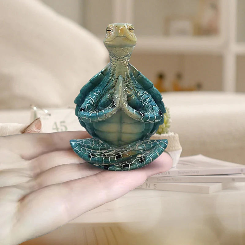 Décoration d'Intérieur de Méditation de Tortue de Mer