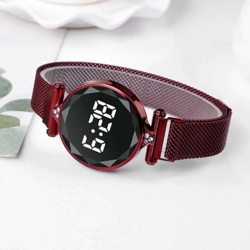 Montre à Écran Tactile à Affichage LED