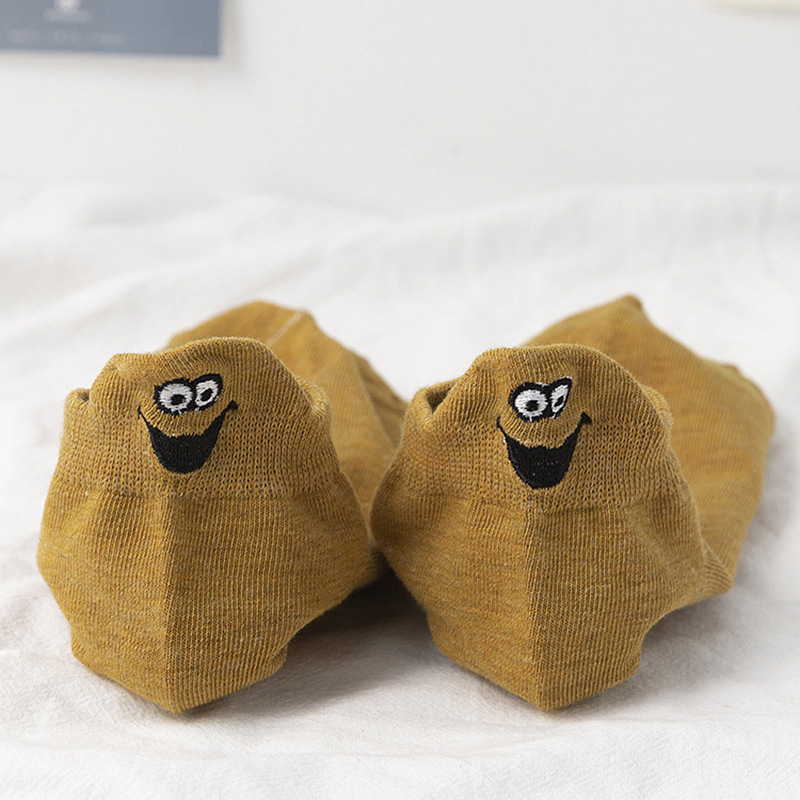 Smiley drôle Chaussettes (10 paires)
