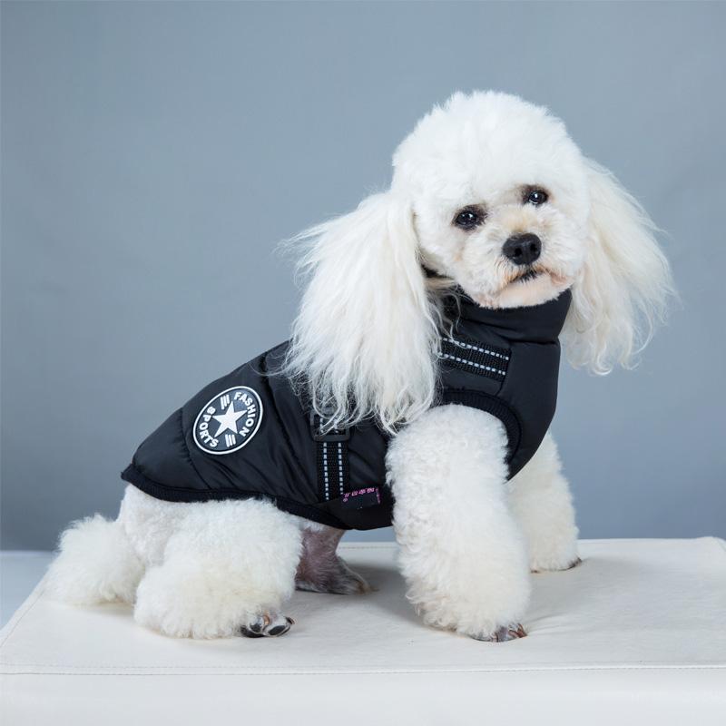 Manteau pour chien multifonctionnel chaud et imperméable