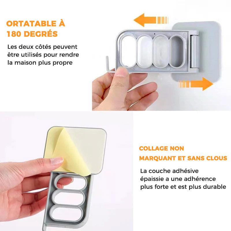 Pas de cintre pliable Puching