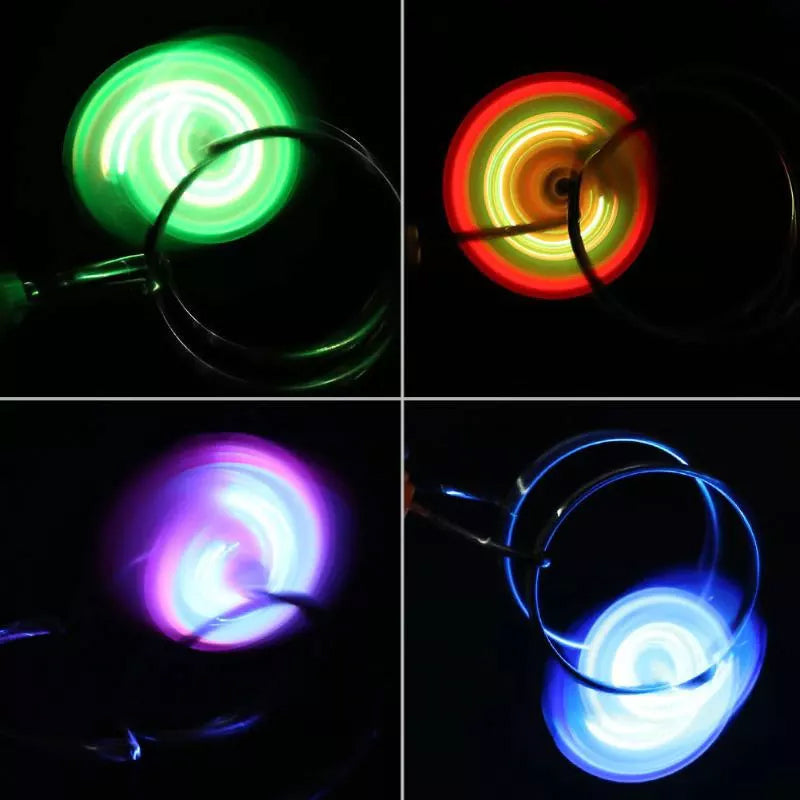 Gyroscope magique magnétique rétro