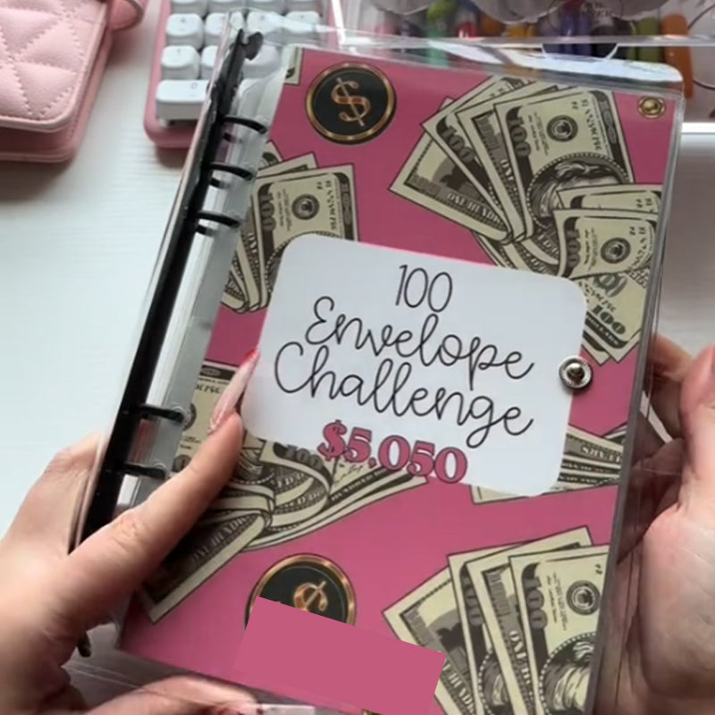 Le classeur 100 enveloppes et le classeur 52 vendredis