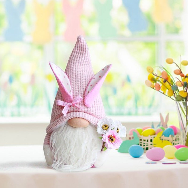 Poupées de lapin de Pâques
