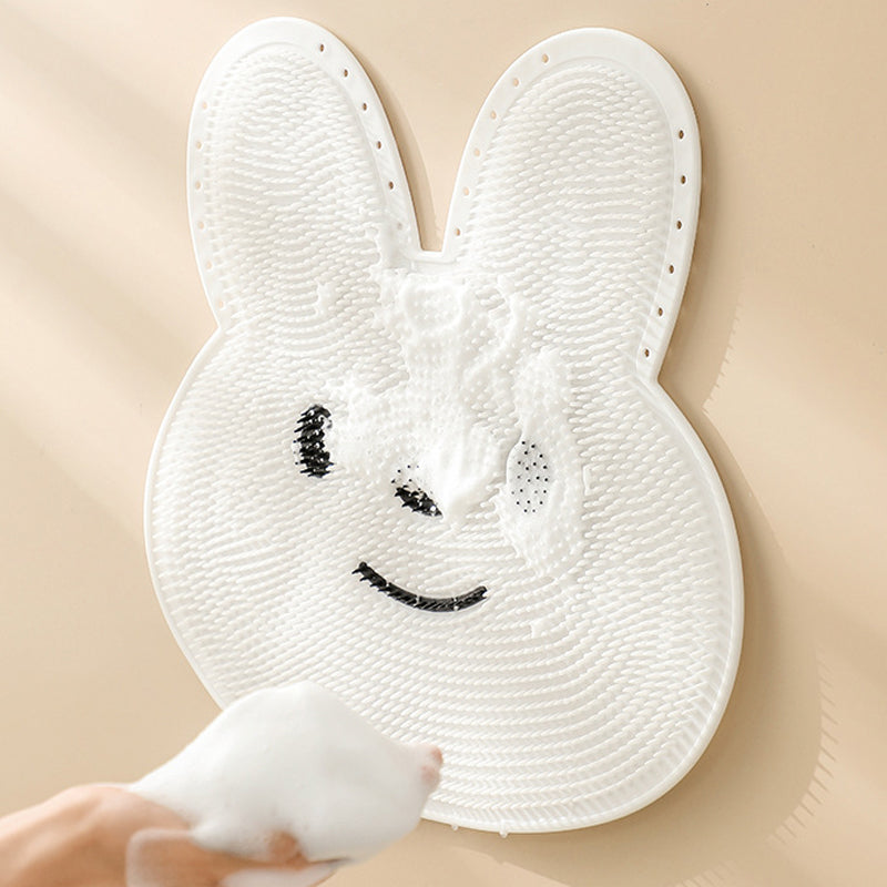 Tapis de bain en forme de lapin